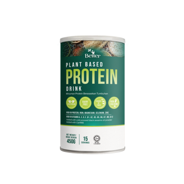 Better Plant Based Protein Drink