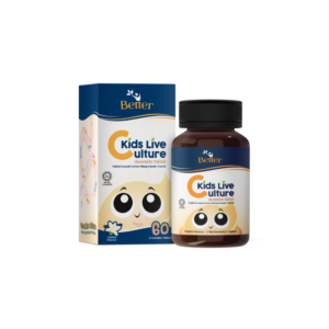 Better Kids Live Culture Chewable Tablet Vanilla