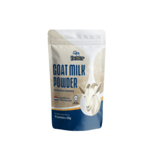 Better Goat Milk Powder Pouch
