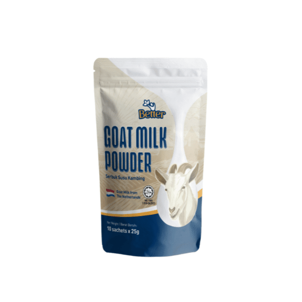 Better Goat Milk Powder Pouch