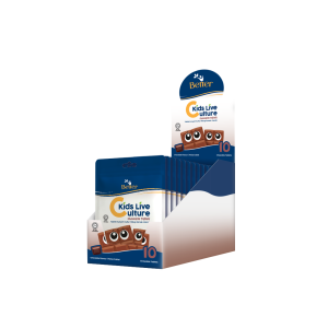 Better Kids Live Culture Chewable Tablet Chocolate 10's x 12 packs