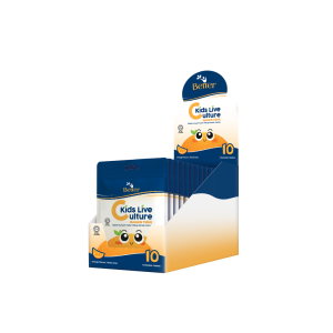 Better Kids Live Culture Chewable Tablet Orange 10's x 12 packs