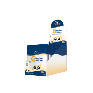 Better Kids Live Culture Chewable Tablet Vanilla 10's x 12 packs