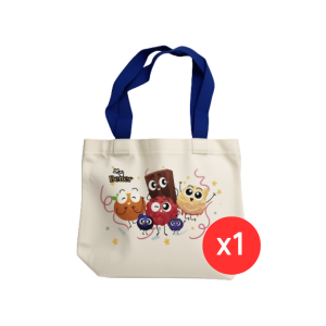 1x 小布袋/Canvas Bag (Free Gift)